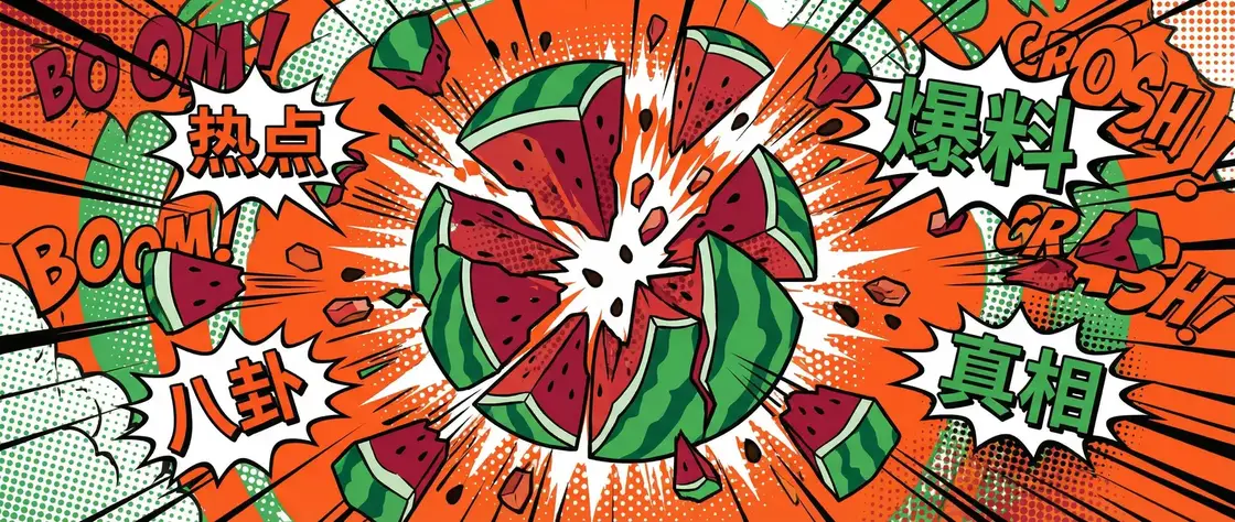 永乐国际娱乐 今日头瓜爆炸漫画横幅